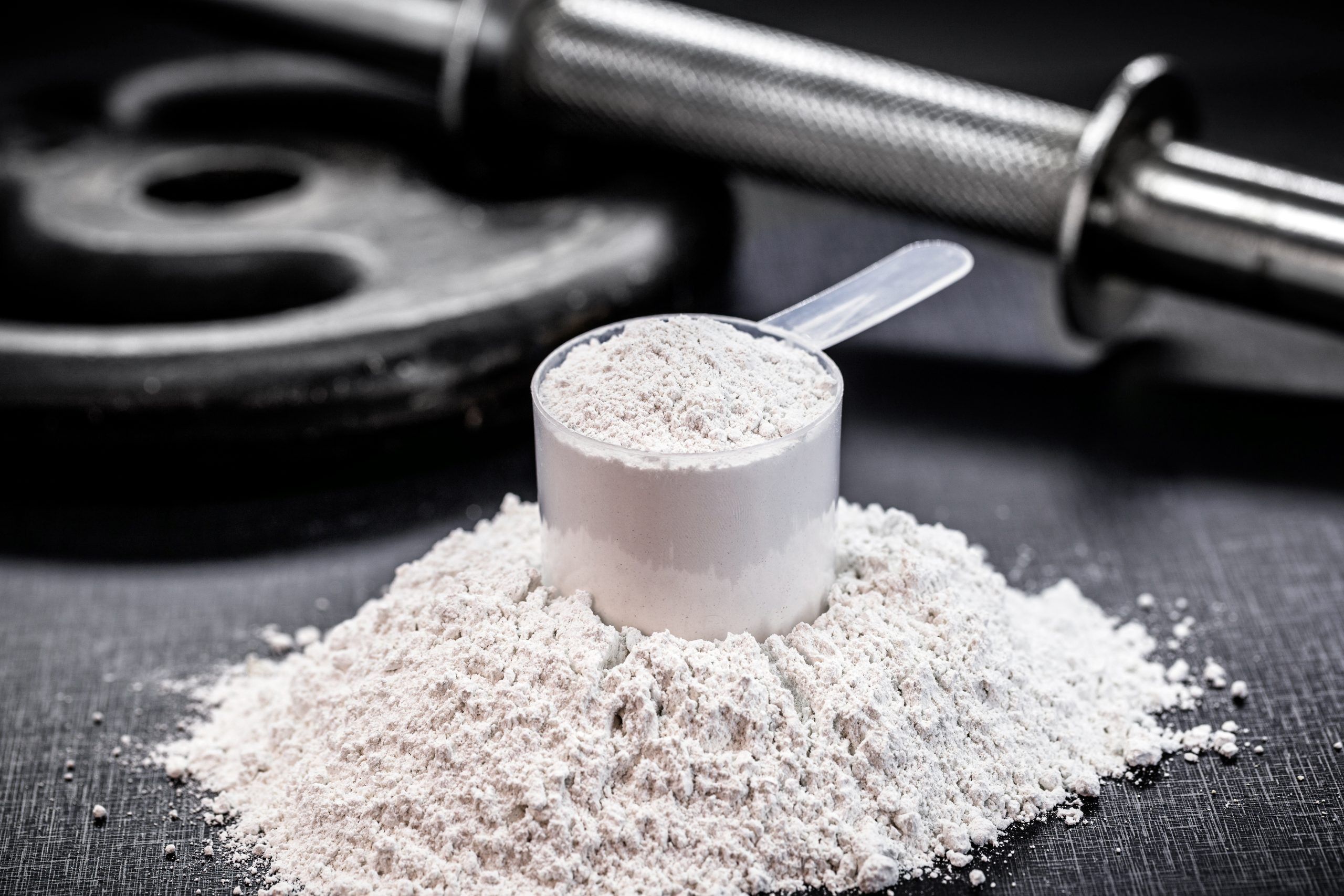 amino acid supplement sports use creatine measuring spoon hmb bcaa amino acid powdered vitamin sports nutrition concept 1 scaled 4d5786f9