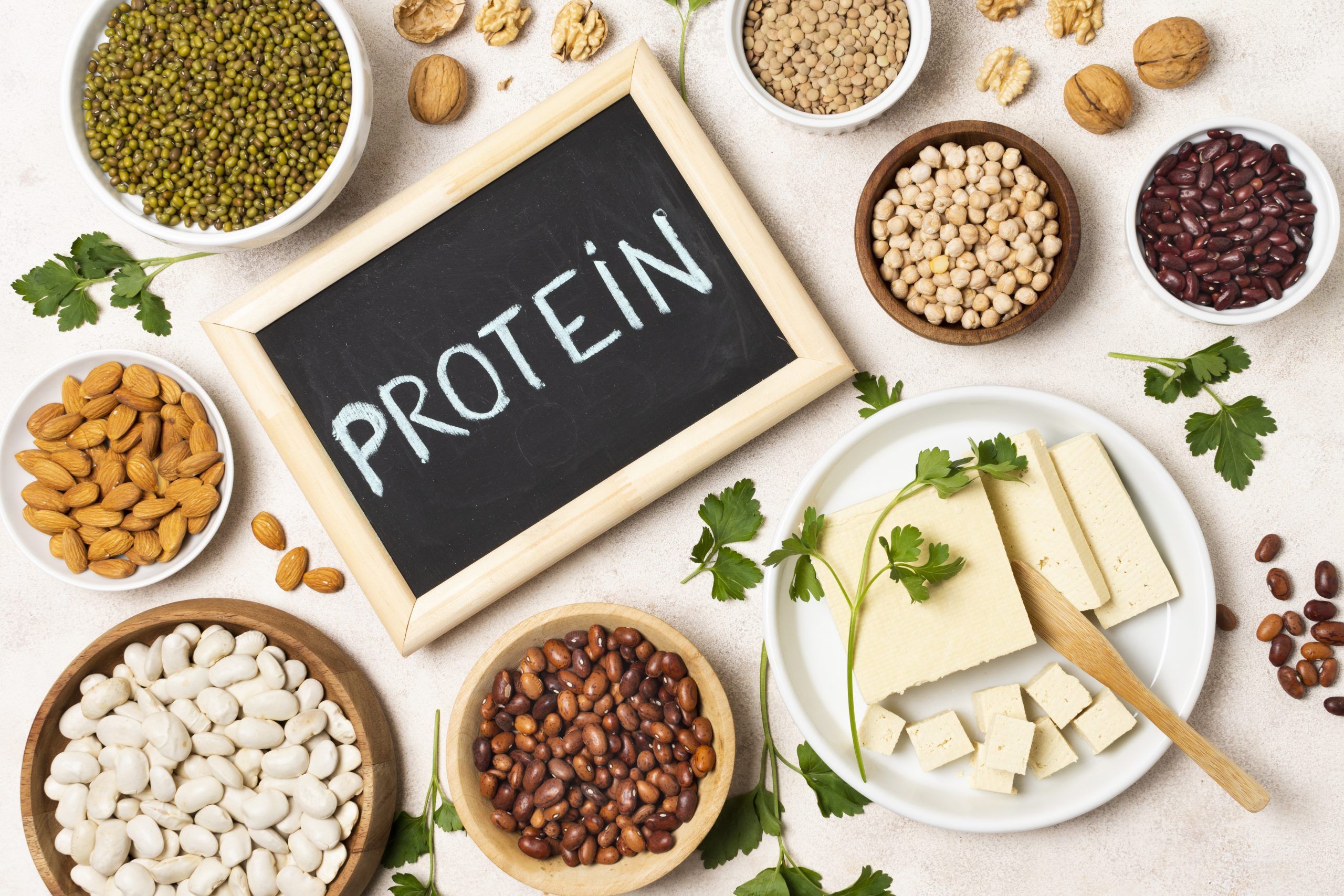 Consumo equilibrado de proteínas