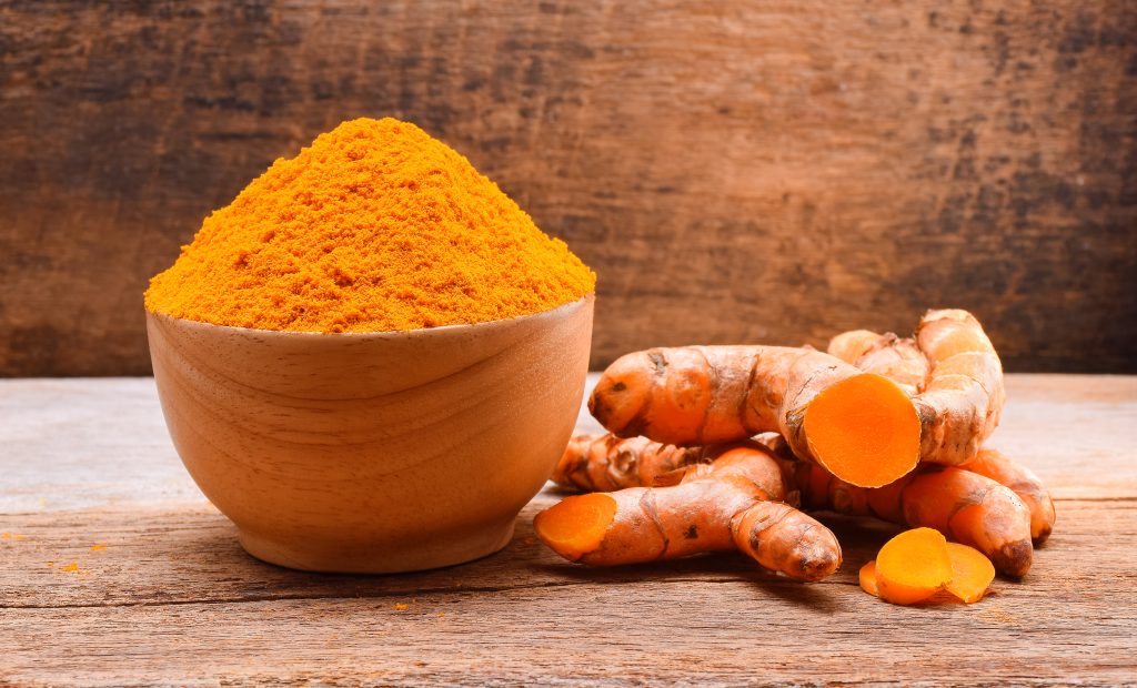 Como consumir a cúrcuma