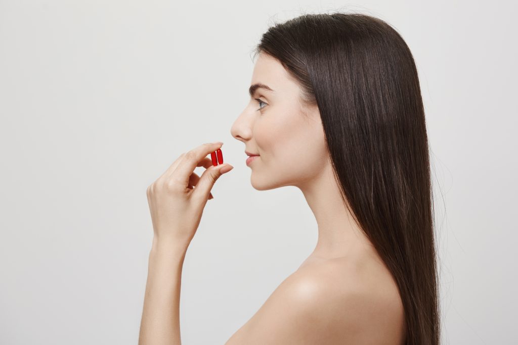 deficiência de vitaminas
