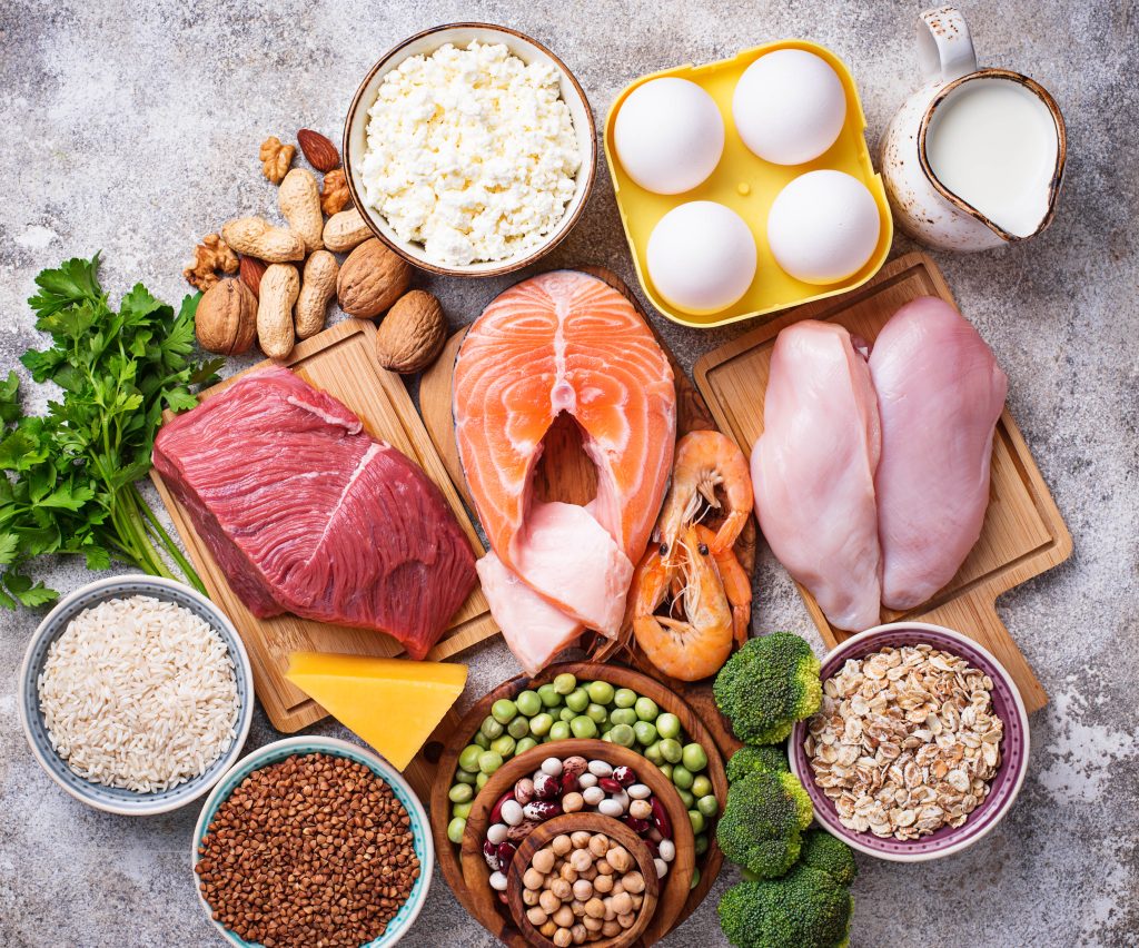 Proteína em excesso