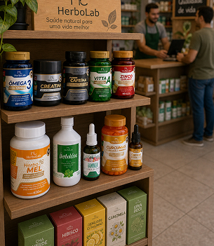 Lojas de produtos naturais